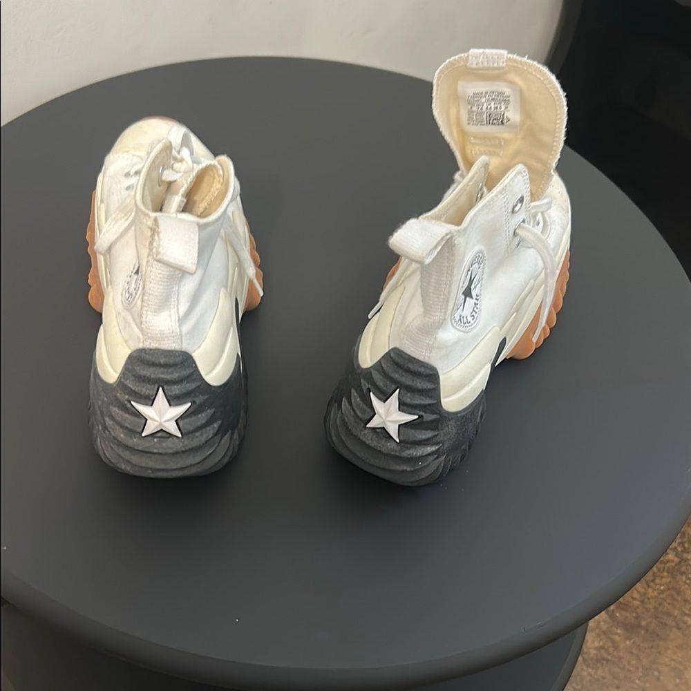 Converse Run Star Motion Cx White High & Midtop Men’s Size 8 - Picture 3 of 7
